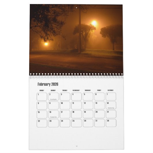 Paraná-Brasilien-Kalender Kalender (Feb 2026)