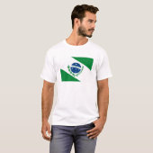 Paraná-Flaggen-T - Shirt (Vorne ganz)