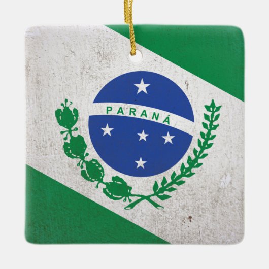 Parana Keramikornament (Vorderseite)