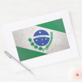 Parana Rechteckiger Aufkleber (Umschlag)