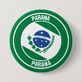 Paraná-RundEmblem Button (Vorderseite)