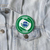 Paraná-RundEmblem Button (Beispiel)