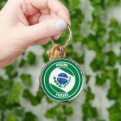 Paraná-RundEmblem Schlüsselanhänger (Hand)