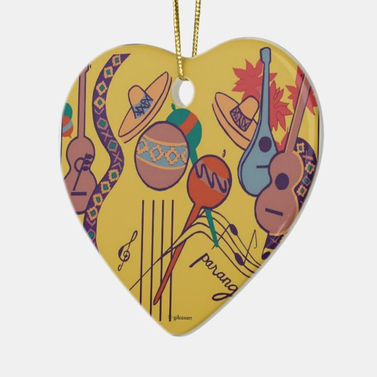 Parang Parang! Keramik Ornament (Links)