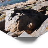 Paranga Beach - Mykonos - Poster (Ecke)