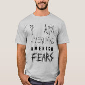 paranoi-A-merica [4022813] T-Shirt (Vorderseite)