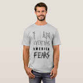 paranoi-A-merica [4022813] T-Shirt (Vorne ganz)