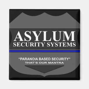 Paranoia basierte Sicherheit Magnet