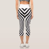 Paranoia Capri Leggings (Rückseite)