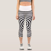 Paranoia Capri Leggings (Vorderseite)