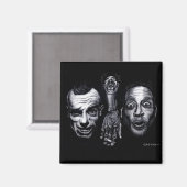 Paranoia Magnet (Vorderseite/Rückseite)