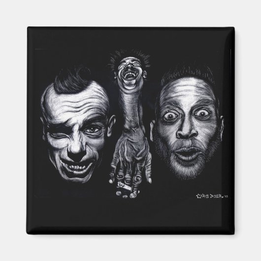 Paranoia Magnet (Vorne)