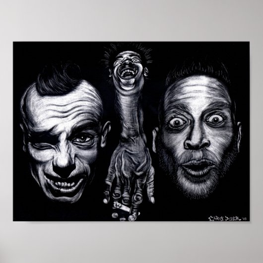 Paranoia Poster (Vorne)