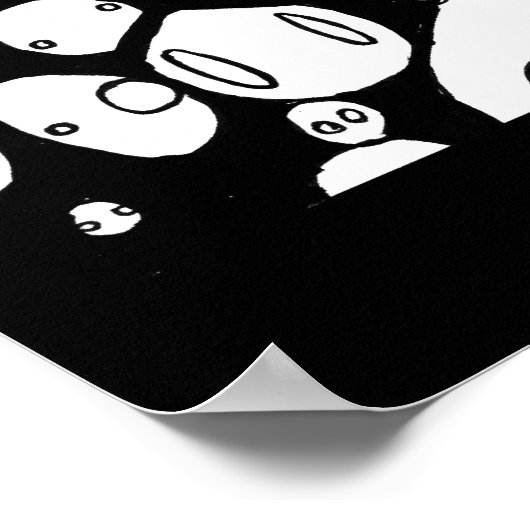 Paranoia Poster (Ecke)