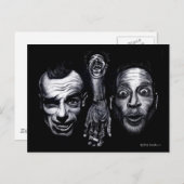 Paranoia  postkarte (Vorne/Hinten)