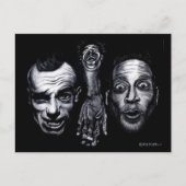 Paranoia  postkarte (Vorderseite)