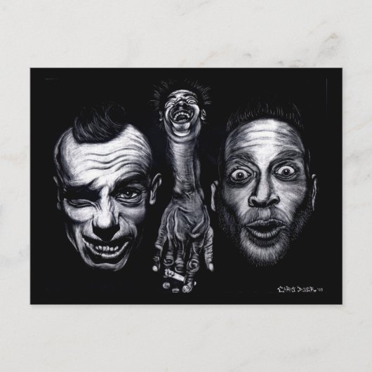 Paranoia  postkarte (Vorderseite)