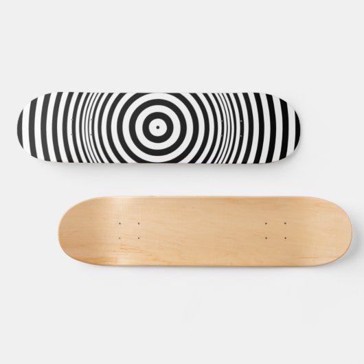 Paranoia Skateboard (Horizontal)
