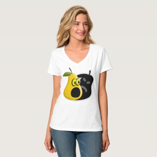 Paranoia, witziges Design, neuer Trend T-Shirt (Vorderseite Vollansicht)