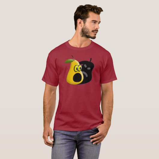 Paranoia, witziges Design, neuer Trend T-Shirt (Vorne ganz)