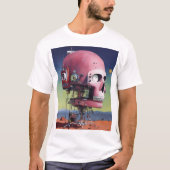 Paranoid Android Dreamscape T-Shirt (Vorderseite)