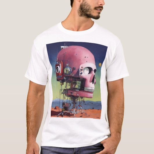 Paranoid Android Dreamscape T-Shirt (Vorderseite)