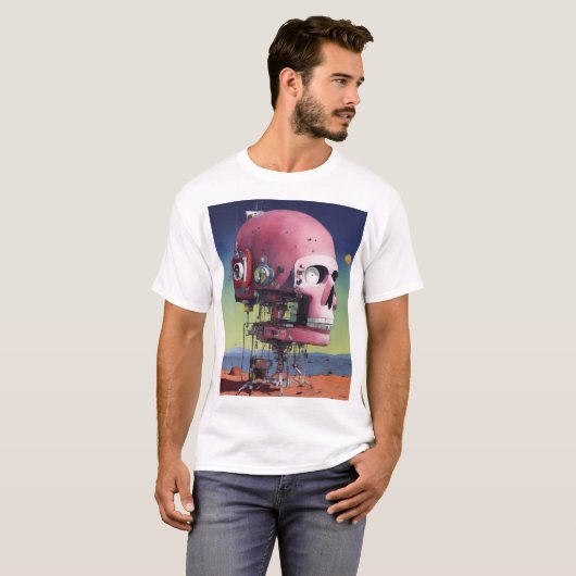 Paranoid Android Dreamscape T-Shirt (Vorne ganz)