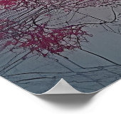 Paranoid Android - Dynamische surreale Kunst Poster (Ecke)