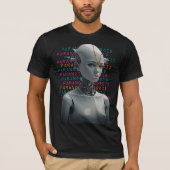 Paranoid Android Grafik T-Shirt (Vorderseite)