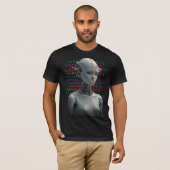Paranoid Android Grafik T-Shirt (Vorne ganz)
