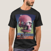 Paranoid Android Wasserfarbe Traumwelt T-Shirt (Vorderseite)