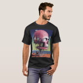 Paranoid Android Wasserfarbe Traumwelt T-Shirt (Vorne ganz)