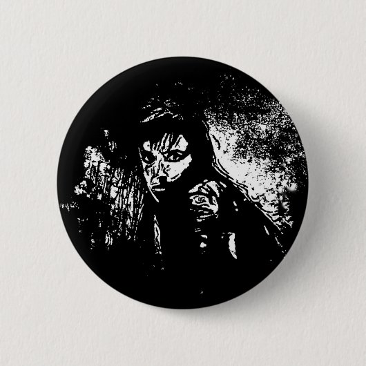 Paranoid Button (Vorderseite)