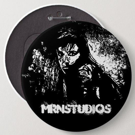 Paranoid Button (Vorne & Hinten)