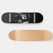 Paranoid Day MRNStudios Skateboard (Horizontal)