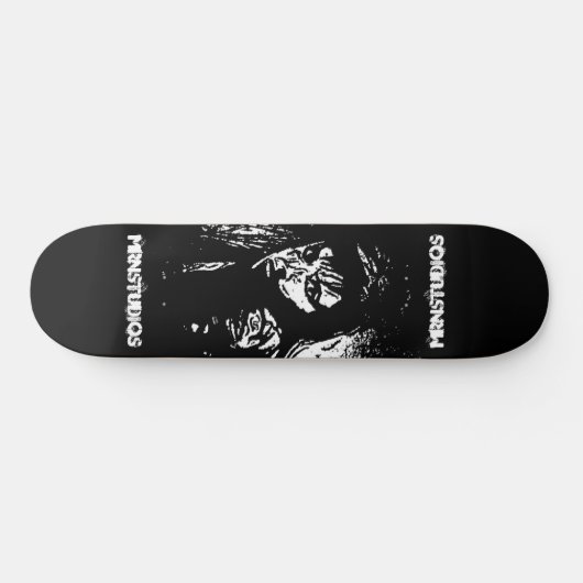 Paranoid Day MRNStudios Skateboard (Horizontal)