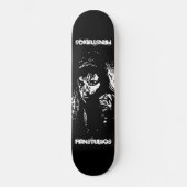 Paranoid Day MRNStudios Skateboard (Vorderseite)