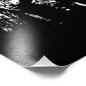 Paranoid Fotodruck (Ecke)