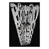 PARANOID! Graphic Poster (Vorne)