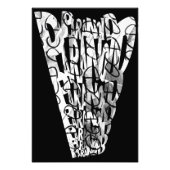 PARANOID! Graphic Poster ( OCD version ) (Vorne)