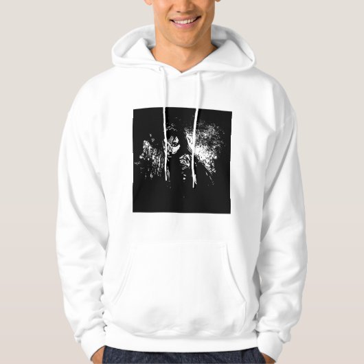 Paranoid Hoodie (Vorderseite)