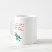 paranoid kaffeetasse (Vorderseite Links)