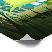 "Paranoid-Komper" drucken Poster (Ecke)