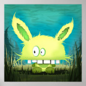 "Paranoid-Komper" drucken Poster (Vorne)