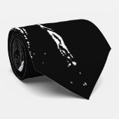 Paranoid Krawatte (Gerollt)