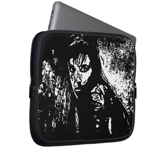 Paranoid Laptopschutzhülle (Vorne Rechts)