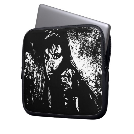 Paranoid Laptopschutzhülle (Vorderseite Links)