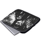 Paranoid Laptopschutzhülle (Vorne Knopf)