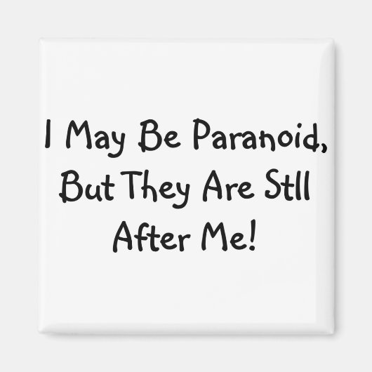 paranoid magnet (Vorne)