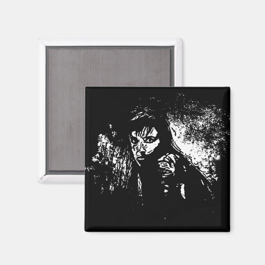 Paranoid Magnet (Vorderseite/Rückseite)